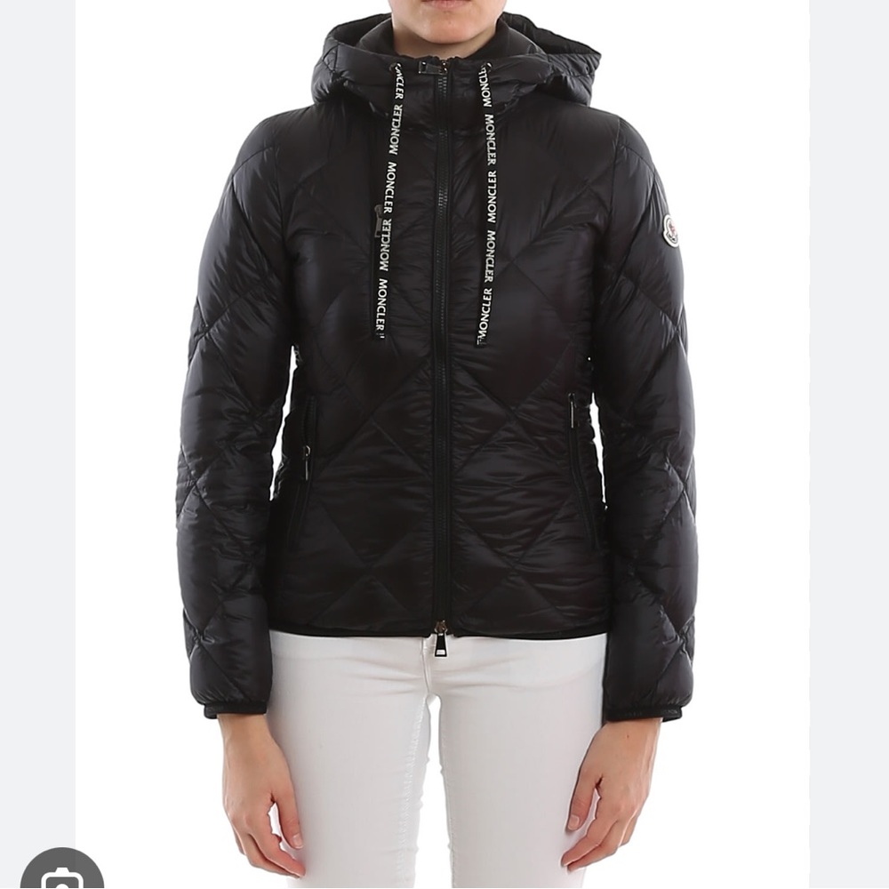 Moncler Oulx Giubbotto Black Jacket 2